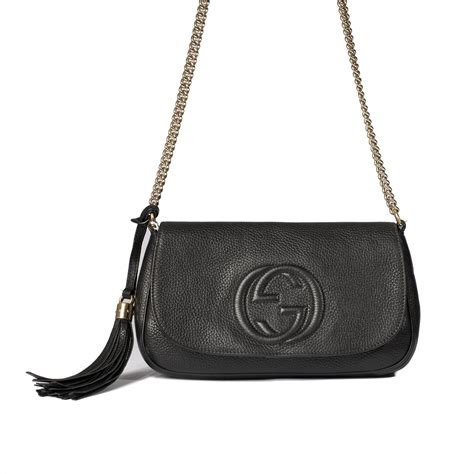 gucci soho crossbody fake|gucci soho flap crossbody bag.